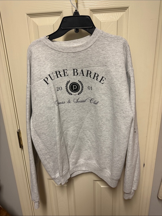 Pure Barre Jackets & Blazers - Pure Barre Crewneck sweatshirt
